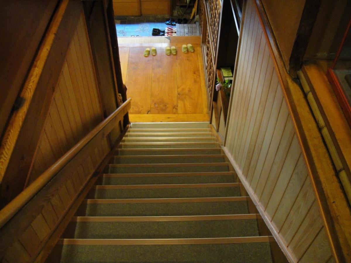 Ikariya Ryokan Yamanouchi  Exterior foto
