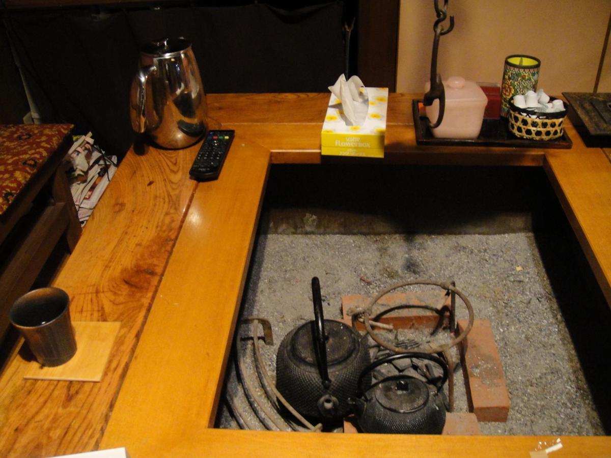 Ikariya Ryokan Yamanouchi  Exterior foto