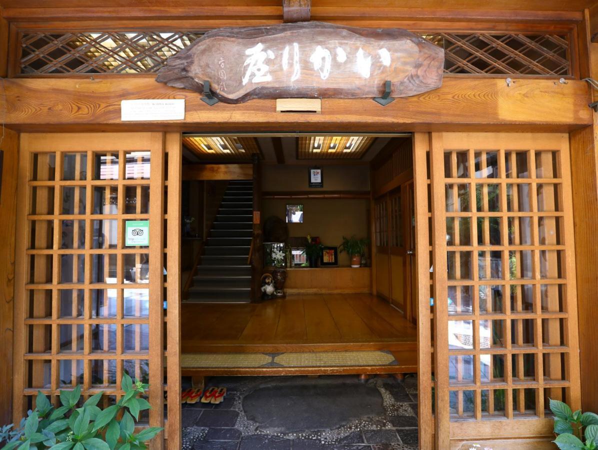 Ikariya Ryokan Yamanouchi  Exterior foto