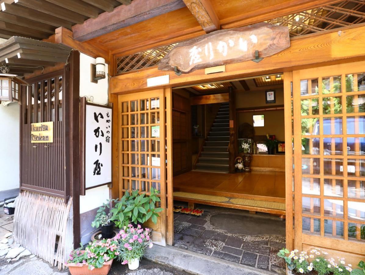 Ikariya Ryokan Yamanouchi  Exterior foto