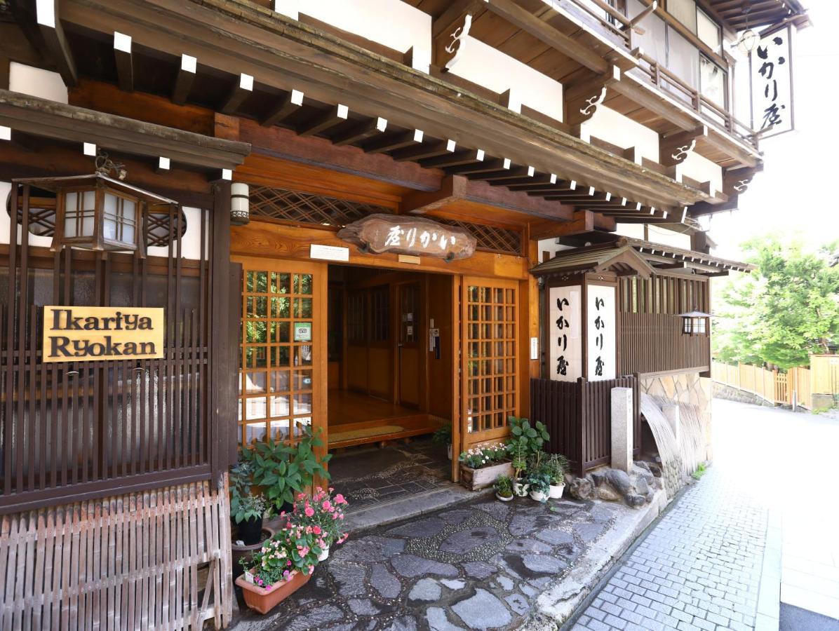 Ikariya Ryokan Yamanouchi  Exterior foto