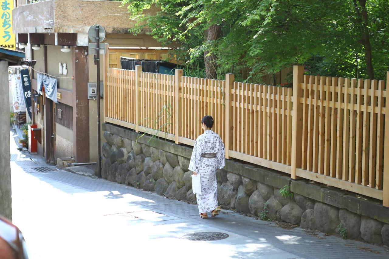 Ikariya Ryokan Yamanouchi  Exterior foto