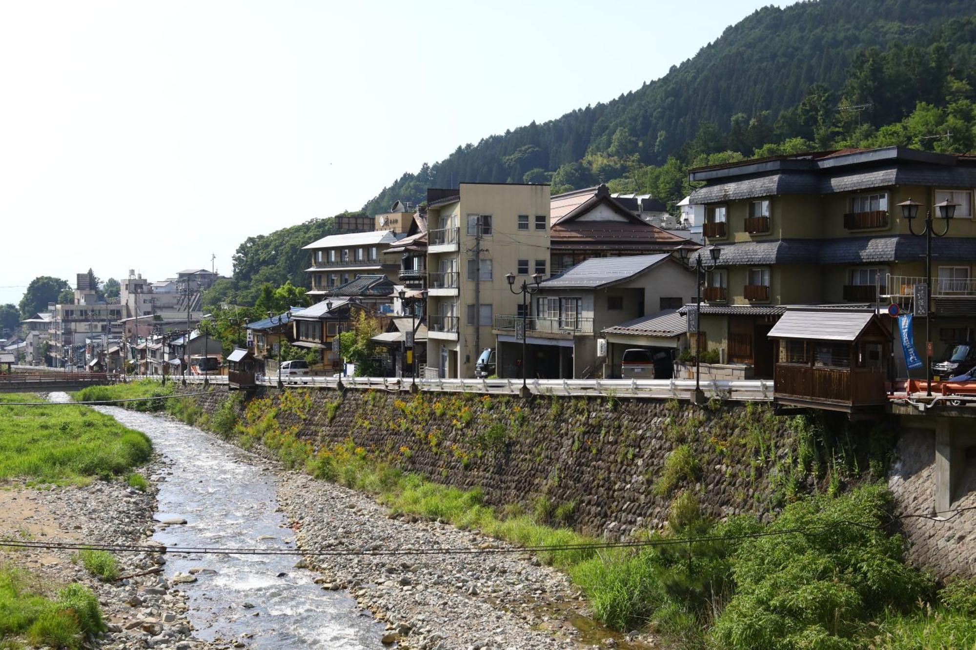 Ikariya Ryokan Yamanouchi  Exterior foto